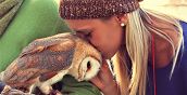 Giornata di falconeria con barbagianni, allocco e gufo