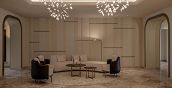 Interni raffinati presso il Bellerive Lifestyle Hotel Salò
