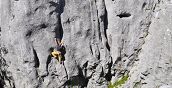 Corso di arrampicata nel Parco Nazionale del Cilento, Salerno