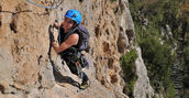 arrampicata campania