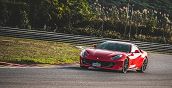 Ferrari Superfast 812 in curva a Racalmuto Sicilia