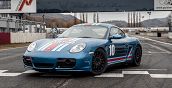 Porsche GT pista Latina