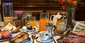 Colazione tipica presso il B&B Abruzzo Segreto