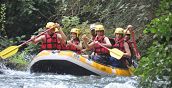 Rafting a Salerno: affronta le rapide del fiume Sele in sicurezza