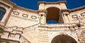 Dettaglio architettonico di Cagliari durante l'Urban Escape