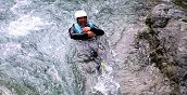 Attività di canyoning adatta a tutti sul torrente Sorba