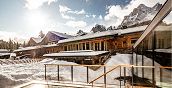 Caravan Park Sexten in inverno