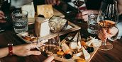 Degustazione di formaggi piemontesi abbinati al vino