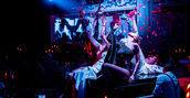 Scenografie sontuose Dinner Show a Venezia