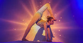Dinner Show Contorsionista