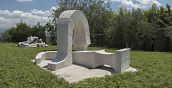 Parco sculture in campo
