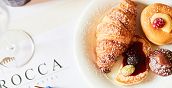 Colazione con prodotti tipici romagnoli in hotel a Brisighella