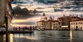 Romantica vista di Venezia