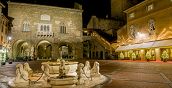Atmosfera storica di Bergamo durante l'urban escape