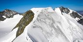 Panorama mozzafiato dei ghiacciai lombardi