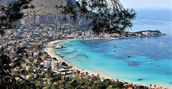 escursione in gommone verso mondello