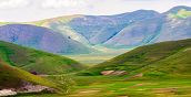 Fioritura primaverile nei Monti Sibillini