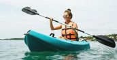 Escursione in kayak sul Lago Maggiore tra natura e relax