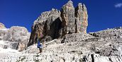 Cima della Paganella con paesaggi mozzafiato