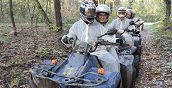 Paesaggi naturali della Lombardia esplorati in quad
