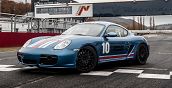Esperienza di guida sportiva con Porsche su pista