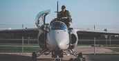 Esperienza di pilotaggio jet da caccia ad alta quota
