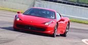 Ferrari in pista Jesolo