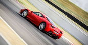 Ferrari in pista Red Bull Ring