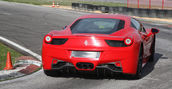 guidare una ferrari in pista circuito Pomposa
