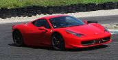 Giri in pista con Ferrari circuito Pavia