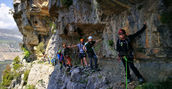 Escursione via ferrata Basilicata, scopri Sasso di Castalda