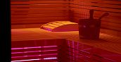 Sauna finlandese per liberare corpo e mente al Garda Thermae