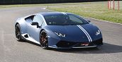 Giro in Lamborghini per bambini a Lombardore in pista