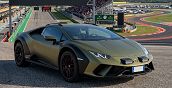 Giro in Lamborghini Huracán Sterrato per bambini in provincia di Benevento