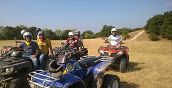 anorami incantevoli durante il tour in quad
