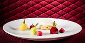 Dessert gourmet presso il ristorante Nives in Val Gardena