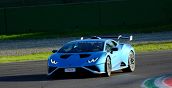 Test drive al volante dell'esclusiva Lamborghini Huracán STO ad Airola