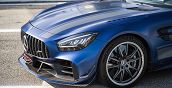 ettaglio della Mercedes-AMG T-R PRO durante l'esperienza di guida