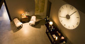 Ambiente raffinato al centro benessere Soulspace di Firenze