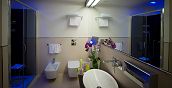 L'Hotel Limbiate offre bagni moderni e confortevoli