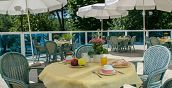 Ristorante dell’hotel con piatti tipici veneti