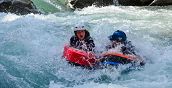 Discesa tra rapide e acque cristalline con l’hydrospeed