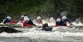 Paesaggi mozzafiato lungo il fiume Sesia con l’hydrospeed