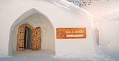 Villaggio igloo a Kühtei in Austria vicino a Innsbruck
