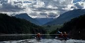 Esperienza kayak nei canyon del Rio Novella, Trentino