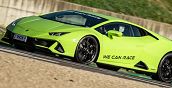 Lamborghini Huracán Evo pista Levante Bari