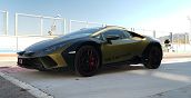 Lamborghini Huracán Sterrato sul circuito di Magione in Umbria