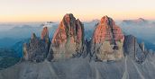 Volo elicottero esclusivo: Marmolada, Tre Cime di Lavaredo e Sella