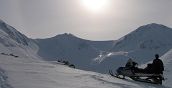 Panorami mozzafiato dei paesaggi innevati di Sauris nelle Alpi Carniche