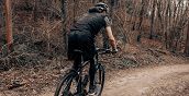 Pista di downhill nel Parco Batteria